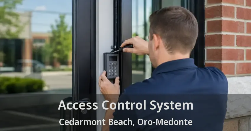 Access Control System Cedarmont Beach, Oro-Medonte - ON