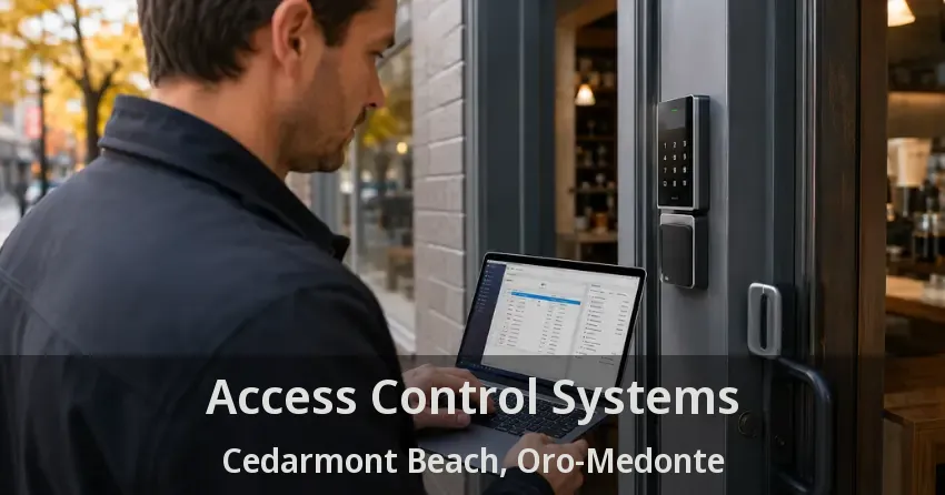 Access Control Systems Cedarmont Beach, Oro-Medonte - ON