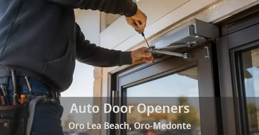 Auto Door Openers Oro Lea Beach, Oro-Medonte - ON