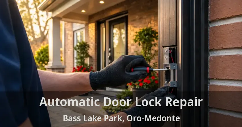 Automatic Door Lock Repair Bass Lake Park, Oro-Medonte - ON