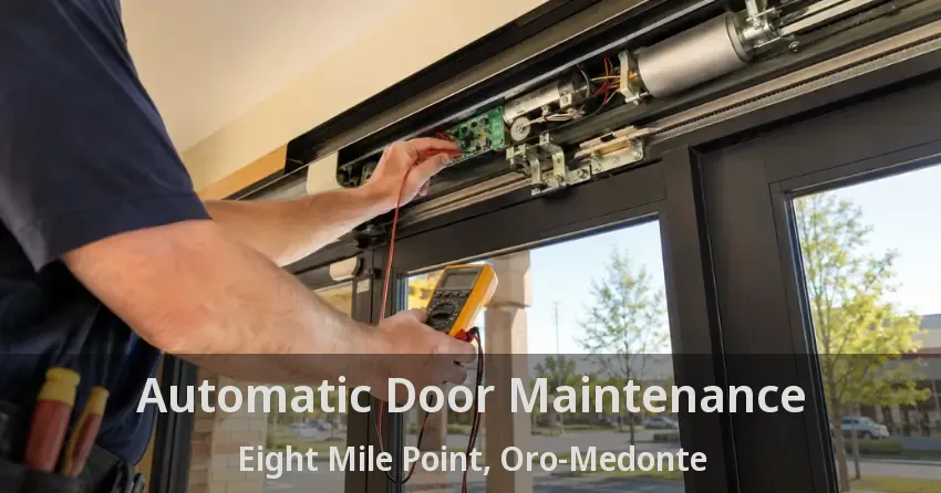Automatic Door Maintenance Eight Mile Point, Oro-Medonte - ON