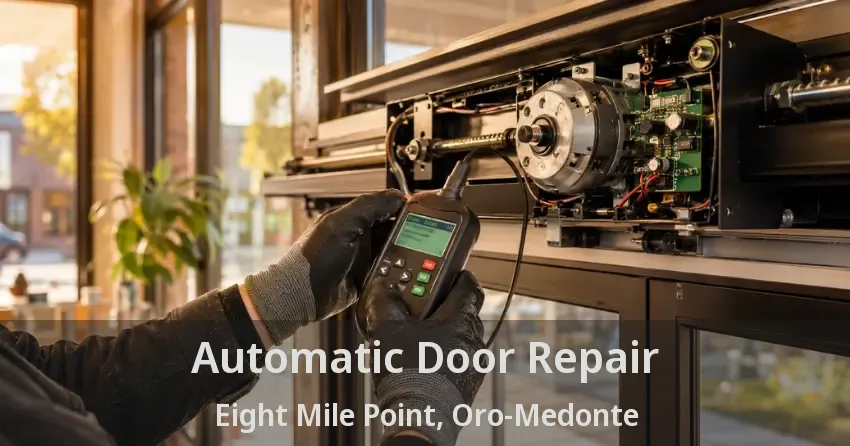 Automatic Door Repair Eight Mile Point, Oro-Medonte - ON