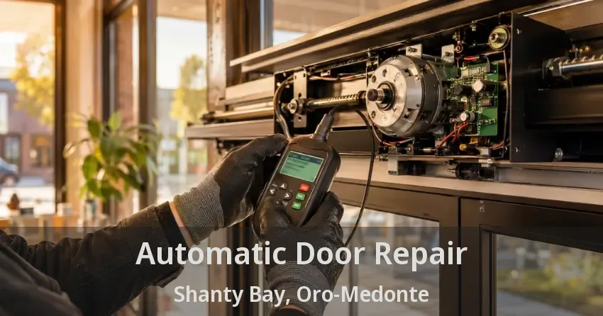 Automatic Door Repair Shanty Bay, Oro-Medonte - ON