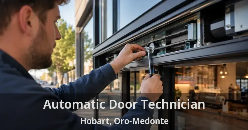 Automatic Door Technician Hobart, Oro-Medonte - ON