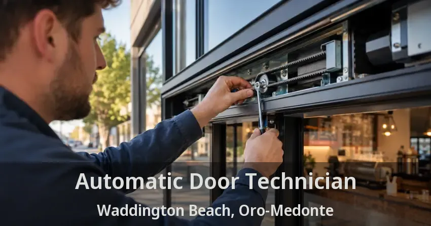 Automatic Door Technician Waddington Beach, Oro-Medonte - ON