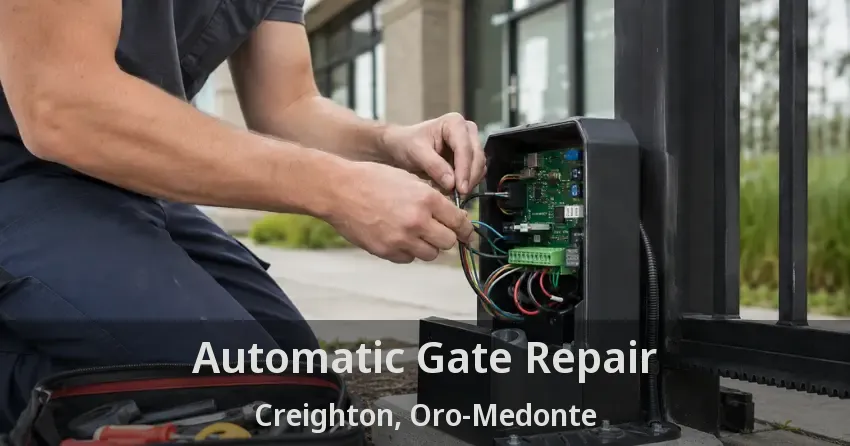 Automatic Gate Repair Creighton, Oro-Medonte - ON