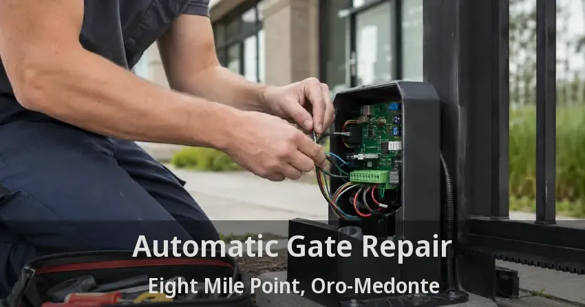 Automatic Gate Repair Eight Mile Point, Oro-Medonte - ON