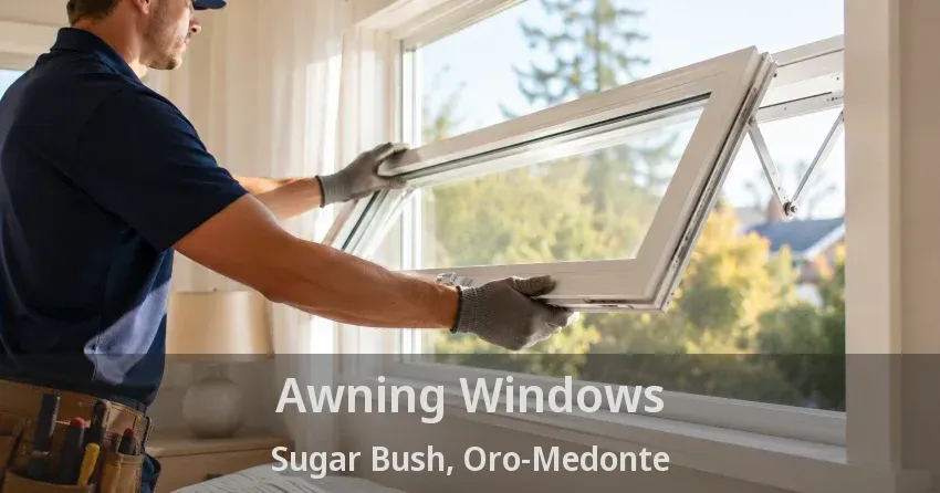 Awning Windows Sugar Bush, Oro-Medonte - ON