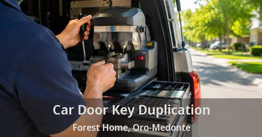 Car Door Key Duplication Forest Home, Oro-Medonte - ON