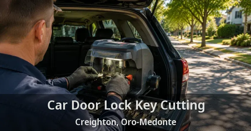 Car Door Lock Key Cutting Creighton, Oro-Medonte - ON