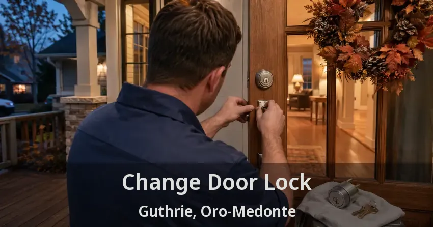 Change Door Lock Guthrie, Oro-Medonte - ON
