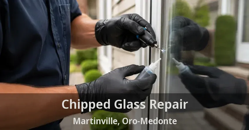 Chipped Glass Repair Martinville, Oro-Medonte - ON