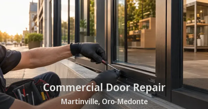 Commercial Door Repair Martinville, Oro-Medonte - ON