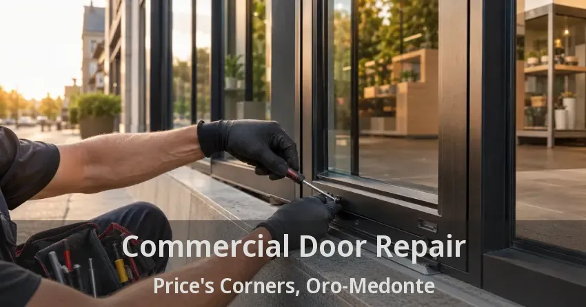Commercial Door Repair Price's Corners, Oro-Medonte - ON