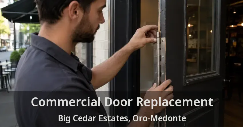 Commercial Door Replacement Big Cedar Estates, Oro-Medonte - ON