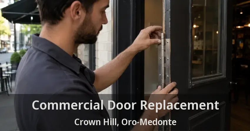 Commercial Door Replacement Crown Hill, Oro-Medonte - ON