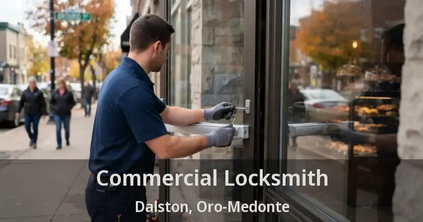 Commercial Locksmith Dalston, Oro-Medonte - ON
