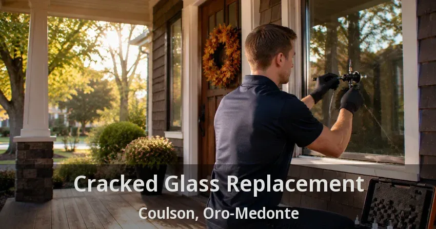 Cracked Glass Replacement Coulson, Oro-Medonte - ON
