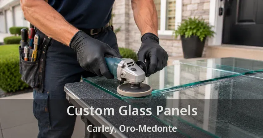Custom Glass Panels Carley, Oro-Medonte - ON