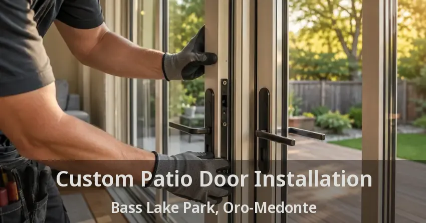 Custom Patio Door Installation Bass Lake Park, Oro-Medonte - ON