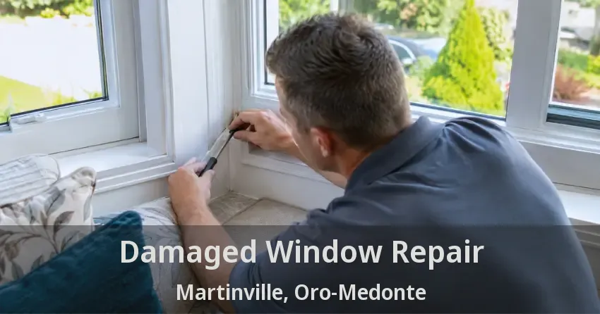 Damaged Window Repair Martinville, Oro-Medonte - ON
