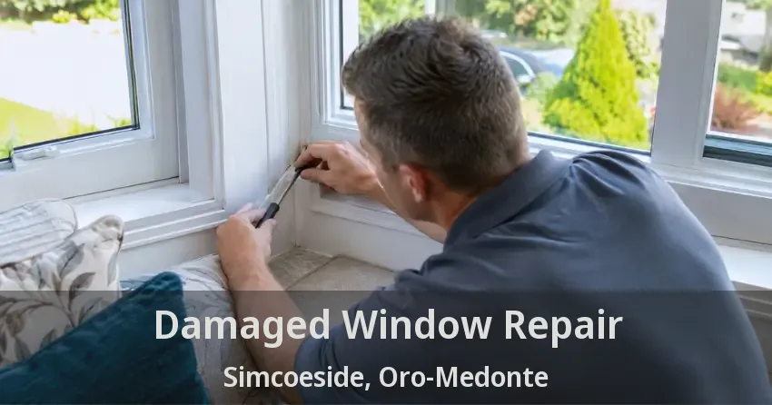 Damaged Window Repair Simcoeside, Oro-Medonte - ON
