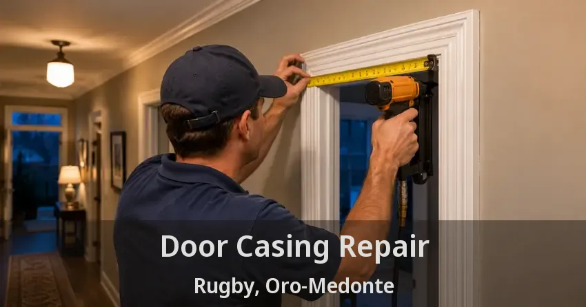 Door Casing Repair Rugby, Oro-Medonte - ON