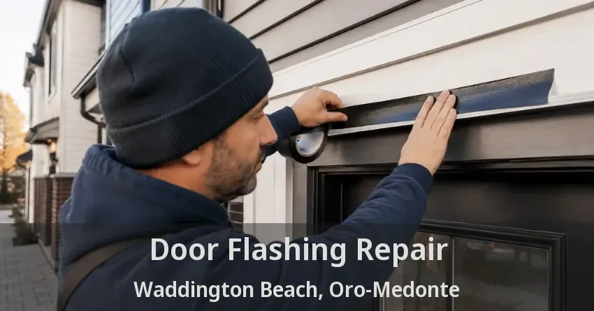 Door Flashing Repair Waddington Beach, Oro-Medonte - ON
