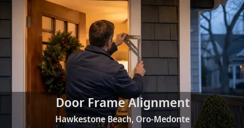 Door Frame Alignment Hawkestone Beach, Oro-Medonte - ON