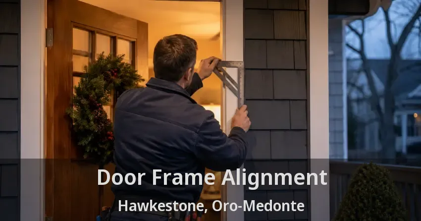 Door Frame Alignment Hawkestone, Oro-Medonte - ON