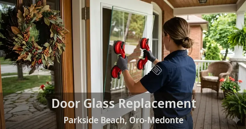 Door Glass Replacement Parkside Beach, Oro-Medonte - ON