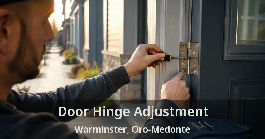 Door Hinge Adjustment Warminster, Oro-Medonte - ON