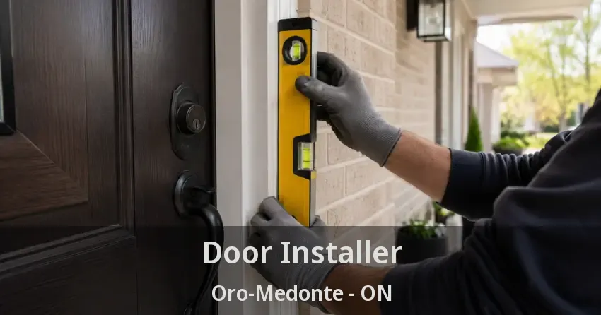 Door Installer Oro-Medonte - ON