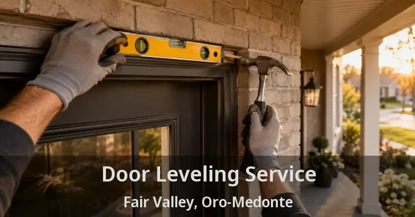Door Leveling Service Fair Valley, Oro-Medonte - ON
