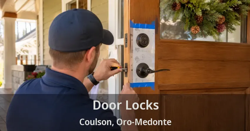 Door Locks Coulson, Oro-Medonte - ON