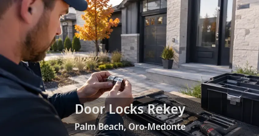 Door Locks Rekey Palm Beach, Oro-Medonte - ON