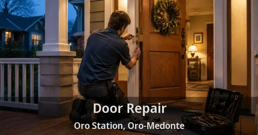 Door Repair Oro Station, Oro-Medonte - ON