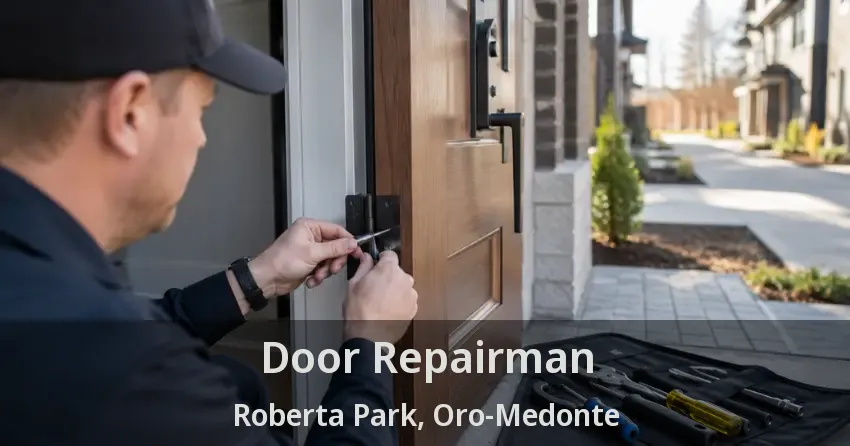 Door Repairman Roberta Park, Oro-Medonte - ON