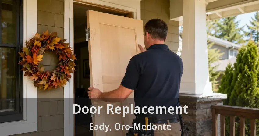 Door Replacement Eady, Oro-Medonte - ON