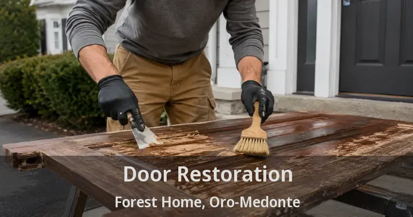 Door Restoration Forest Home, Oro-Medonte - ON