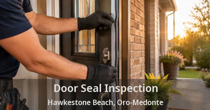 Door Seal Inspection Hawkestone Beach, Oro-Medonte - ON
