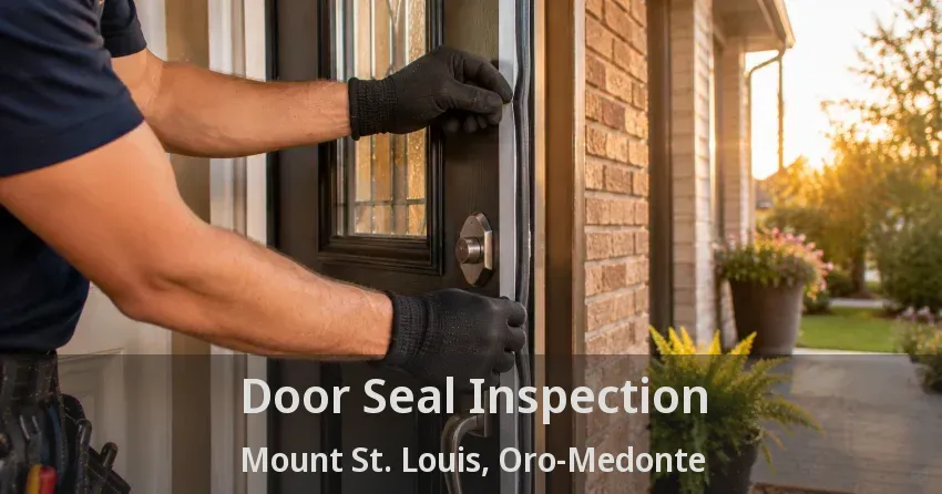 Door Seal Inspection Mount St. Louis, Oro-Medonte - ON
