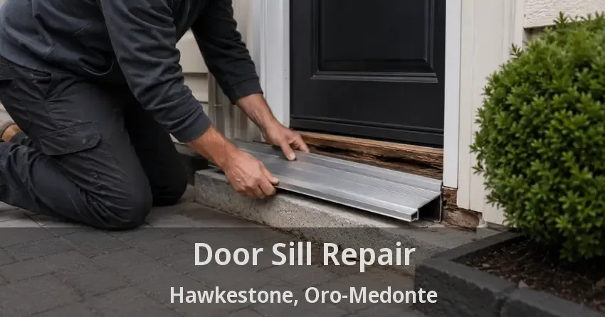 Door Sill Repair Hawkestone, Oro-Medonte - ON
