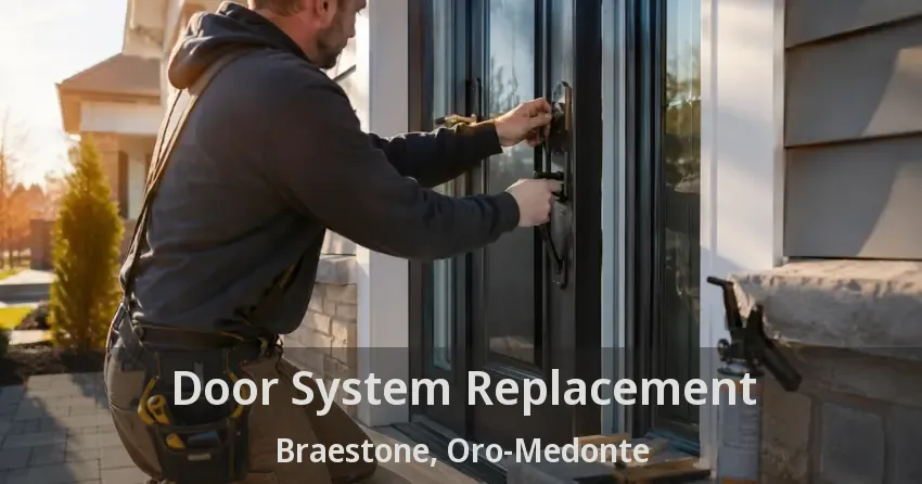 Door System Replacement Braestone, Oro-Medonte - ON