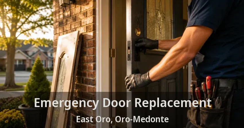 Emergency Door Replacement East Oro, Oro-Medonte - ON