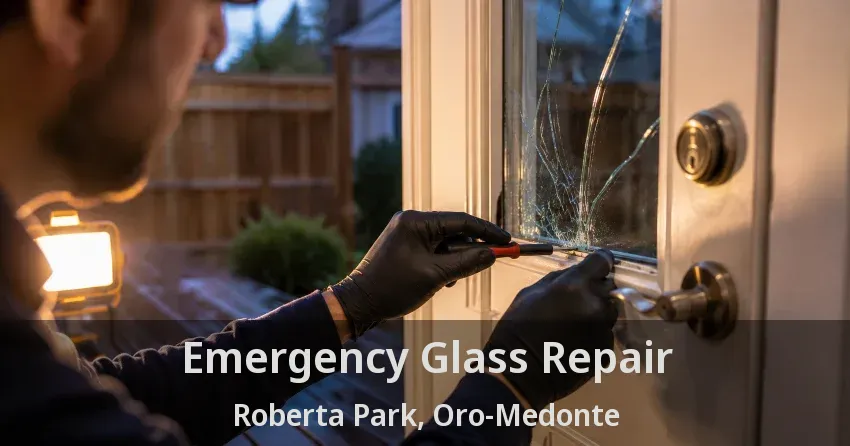 Emergency Glass Repair Roberta Park, Oro-Medonte - ON
