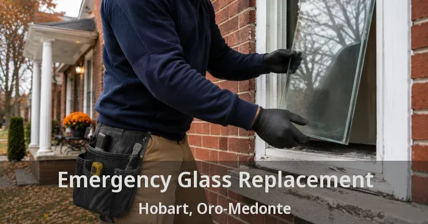 Emergency Glass Replacement Hobart, Oro-Medonte - ON