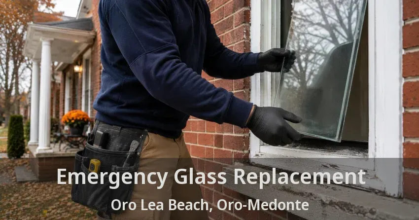 Emergency Glass Replacement Oro Lea Beach, Oro-Medonte - ON