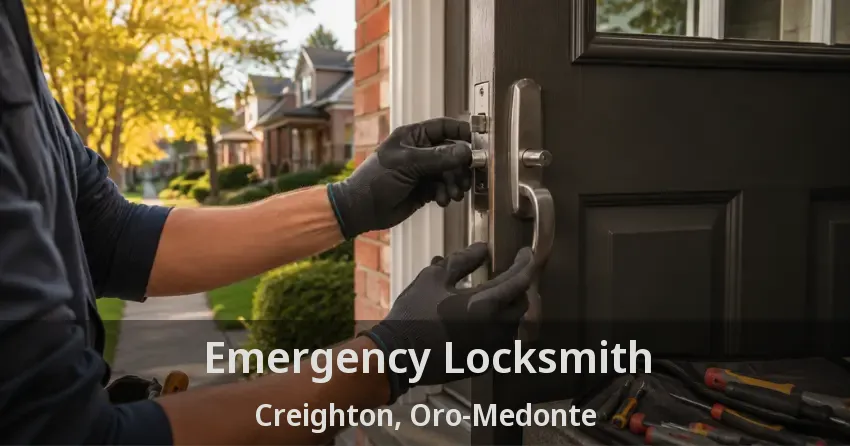 Emergency Locksmith Creighton, Oro-Medonte - ON