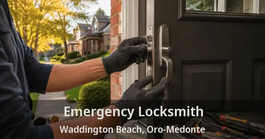 Emergency Locksmith Waddington Beach, Oro-Medonte - ON
